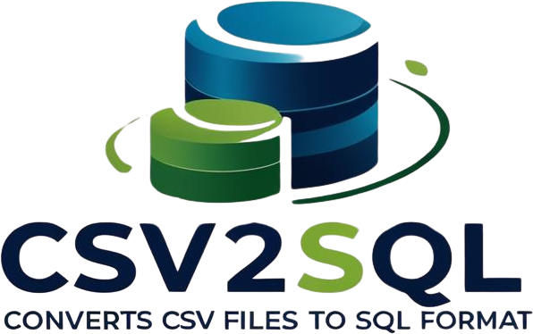 csv2sql Logo